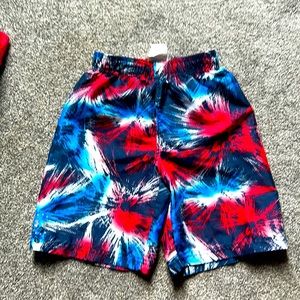 Under Armour swim trunks
